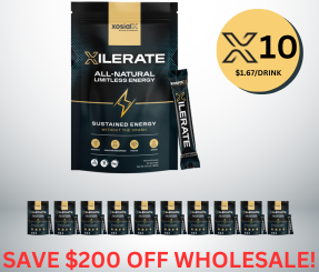 XILERATE™ - 10 PACK (300 Drink Packets)(No Additional Discounts Apply)